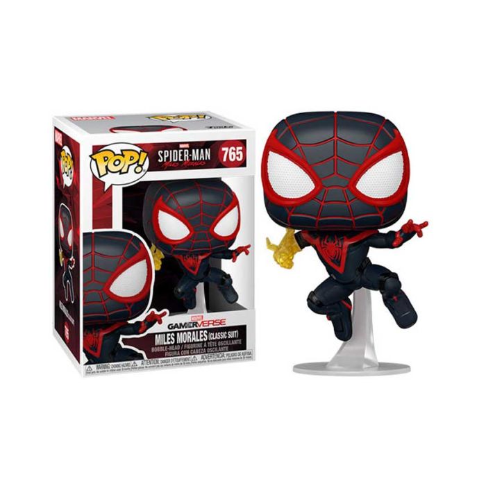 Figura POP! Spider-Man Miles Morales - Miles Morales Classic Suit with Chase