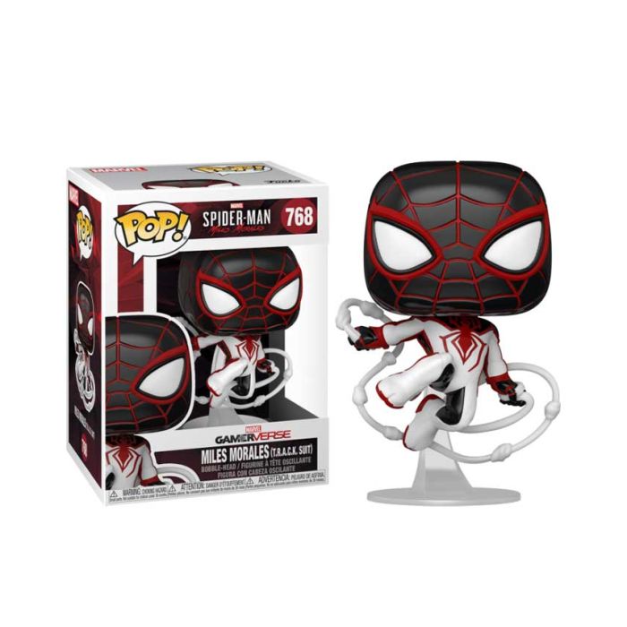 Figura POP! Spider-Man Miles Morales - Miles Morales Classic Track Suit