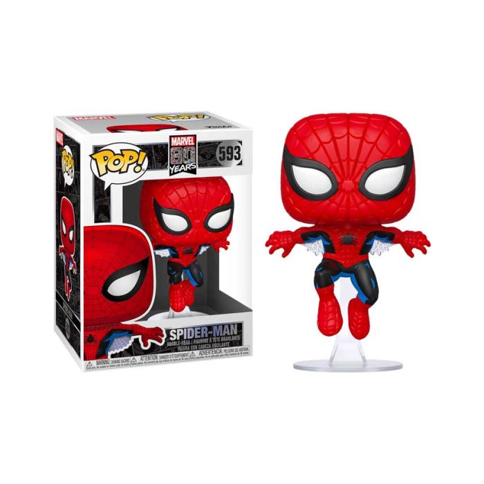 Figura POP! Marvel 80th - First Appearance Spider-Man