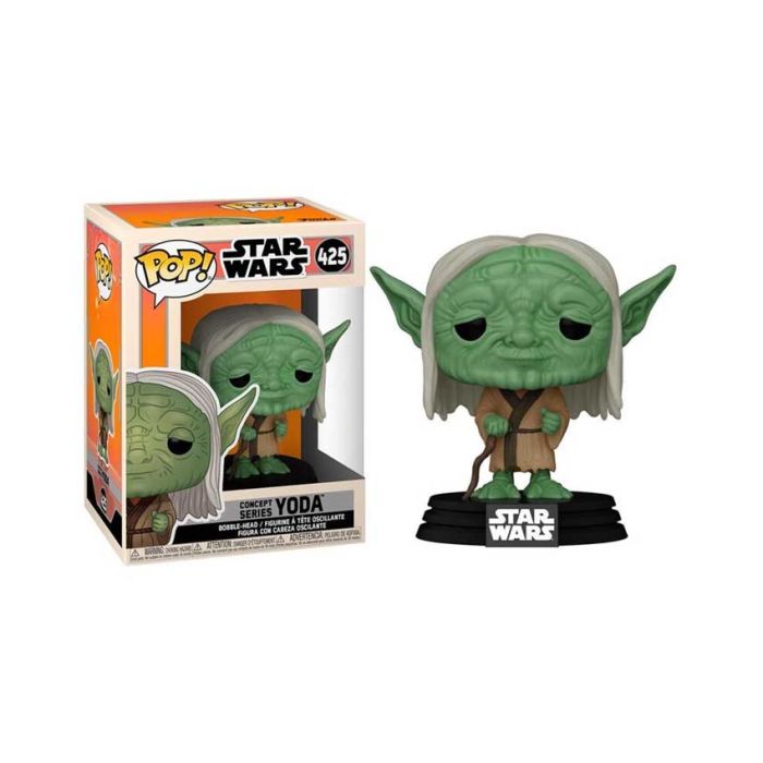 Figura POP! Star Wars Concept - Yoda