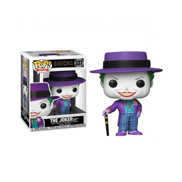 Figura POP! Batman 1989 - Joker with Hat with Chase