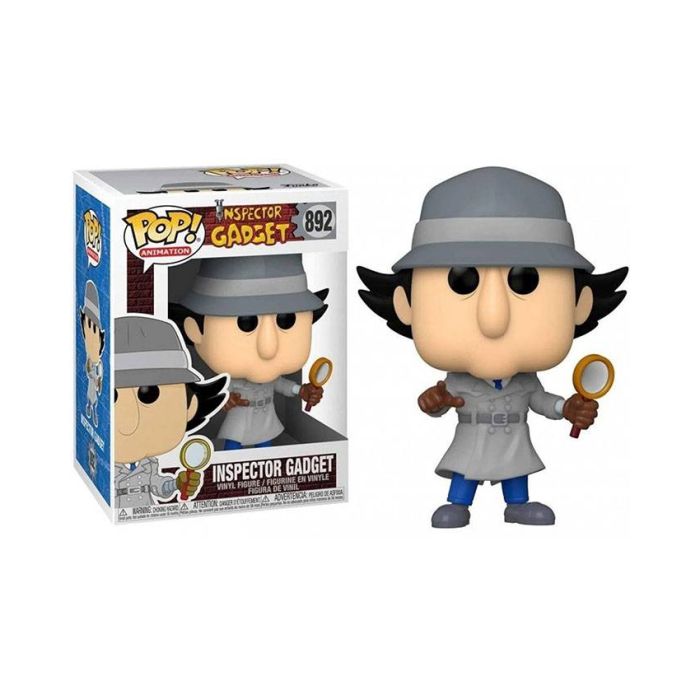 Figura POP! Inspector Gadget - Inspector Gadget with Chase