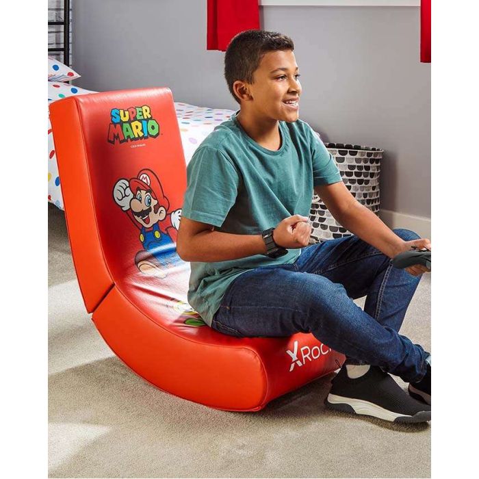 Gejmerska stolica X Rocker Nintendo Super Mario All-Star Collection