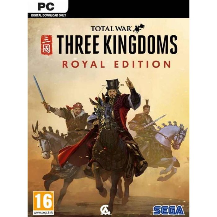 PCG Total War Three Kingdoms - Royal Edition