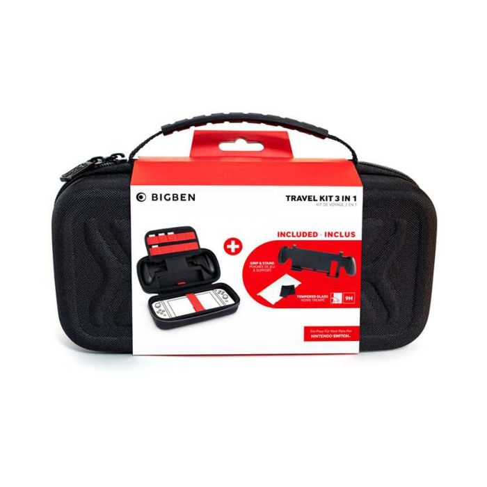 Futrola Nacon BigBen Nintendo SWITCH Travel Case SwitchPack7