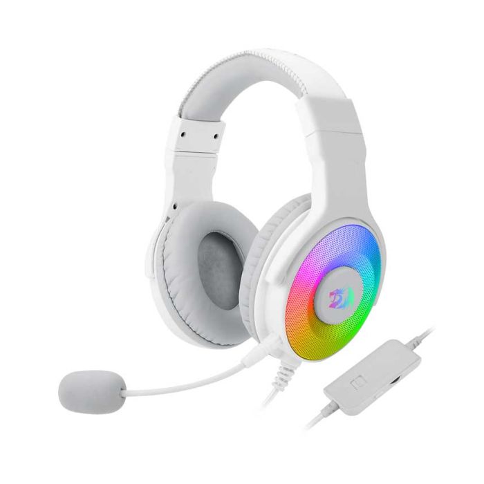 Slušalice Redragon Pandora H350W RGB White USB