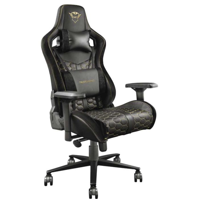 Gejmerska stolica Trust GXT 712 Resto PRO Gaming Black