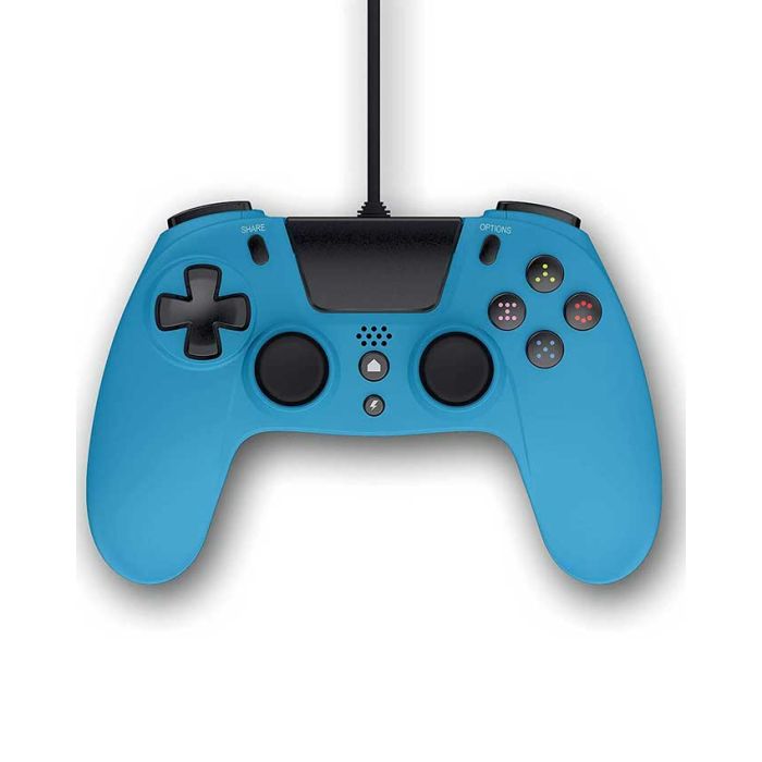 Gamepad Gioteck PS4 Wired Controller VX4 Blue