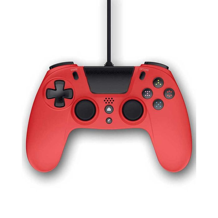 Gamepad Gioteck PS4 Wired Controller VX4 Red