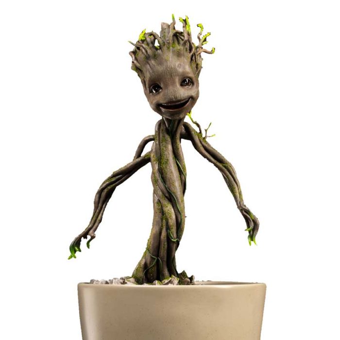 Figura Guardians of the Galaxy - Dancing Groot 1:1 Maquette