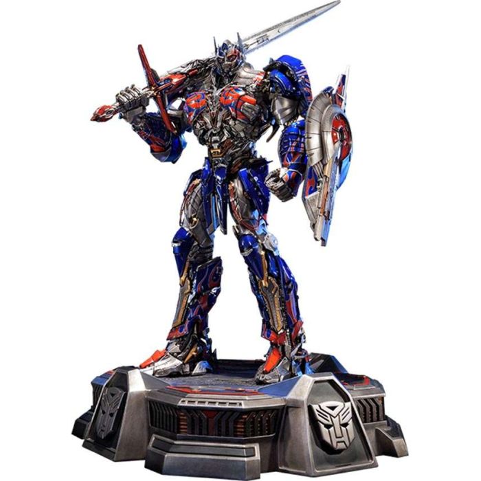 Figura Transformers The Last Knight Statue Optimus Prime 89 cm