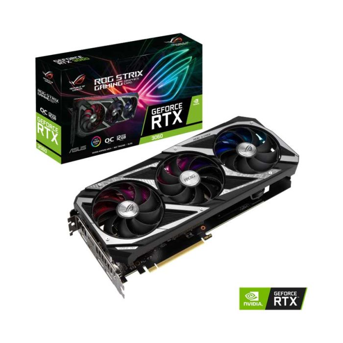 Grafička kartica ASUS GeForce RTX 3060 12GB 192bit ROG-STRIX-RTX3060-O12G-V2-GAMING