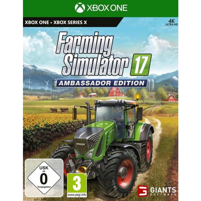 XBOX ONE Farming Simulator 17 - Ambassador Edition