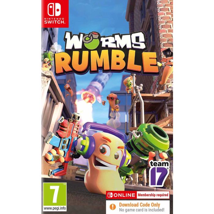 SWITCH Worms Rumble - Fully Loaded Edition