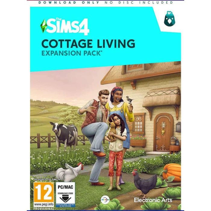 PCG The Sims 4 - Cottage Living Expansion