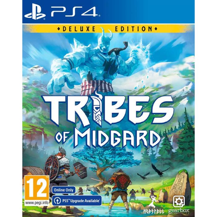 PS4 Tribes of Midgard - Deluxe Edition