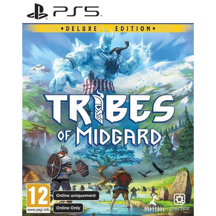 PS5 Tribes of Midgard - Deluxe Edition