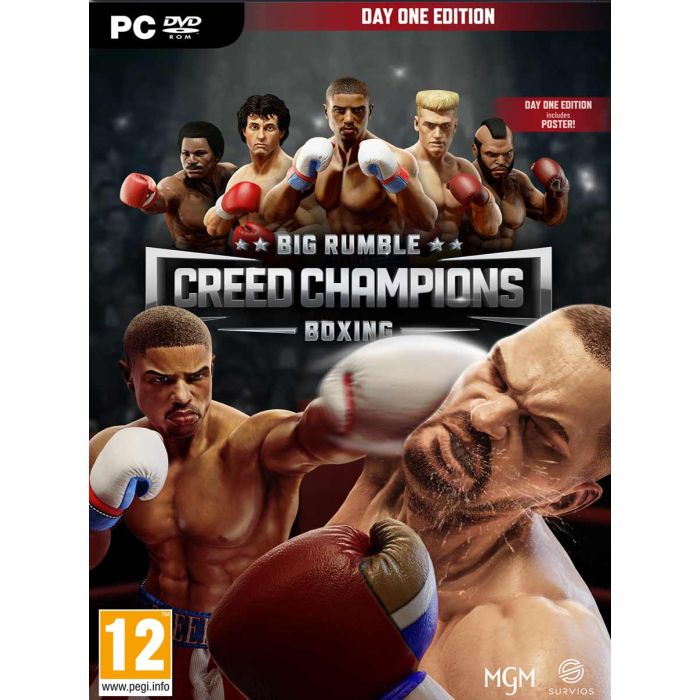 PCG Big Rumble Boxing - Creed Champions - Day One Edition