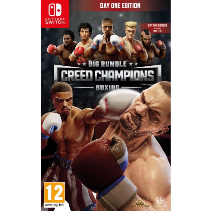 SWITCH Big Rumble Boxing - Creed Champions - Day One Edition