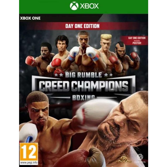 XBOX ONE Big Rumble Boxing - Creed Champions - Day One Edition