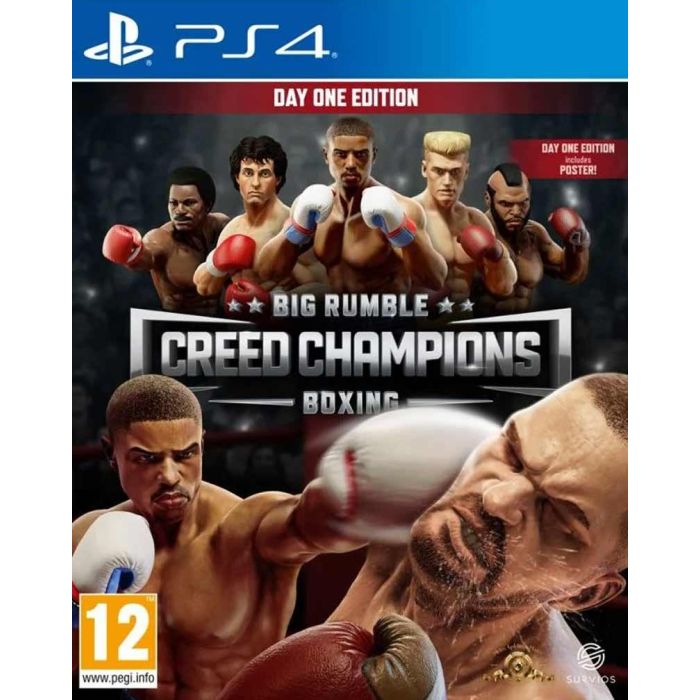 PS4 Big Rumble Boxing - Creed Champions - Day One Edition