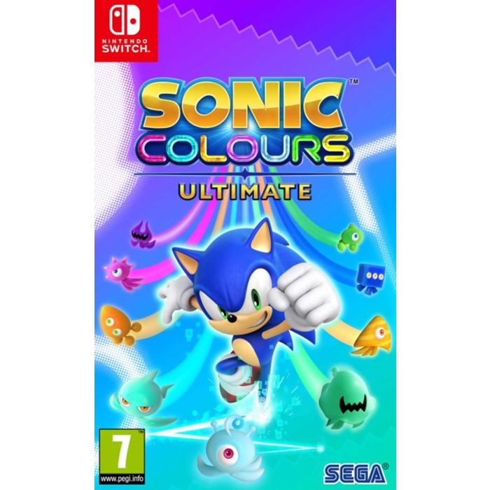 SWITCH Sonic Colours Ultimate - Launch Edition
