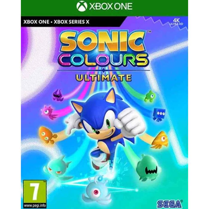 XBOX ONE Sonic Colours Ultimate - Launch Edition