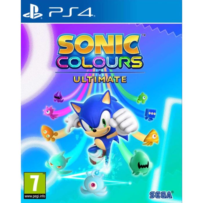 PS4 Sonic Colours Ultimate - Launch Edition