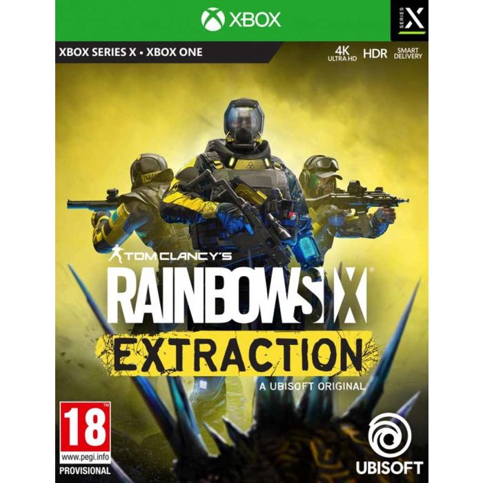 XBOX ONE Tom Clancys Rainbow Six - Extraction - Guardian Edition