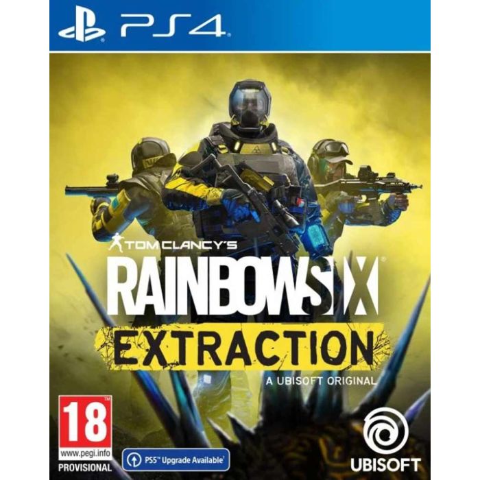 PS4 Tom Clancys Rainbow Six - Extraction - Guardian Edition