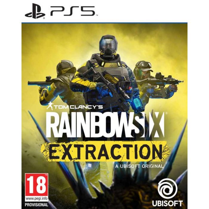 PS5 Tom Clancys Rainbow Six - Extraction - Guardian Edition