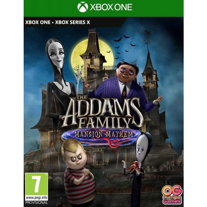 XBOX ONE The Addams Family - Mansion Mayhem