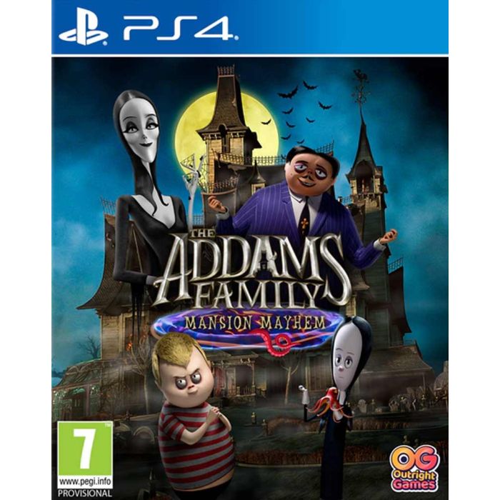 PS4 The Addams Family - Mansion Mayhem