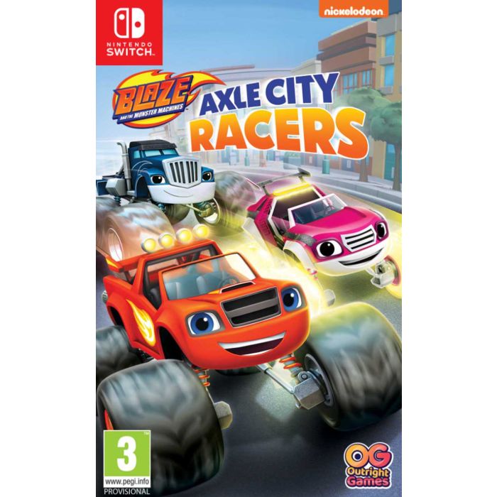 SWITCH Blaze and the Monster Machines - Axle City Racers