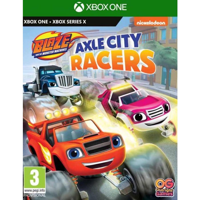 XBOX ONE Blaze and the Monster Machines - Axle City Racers