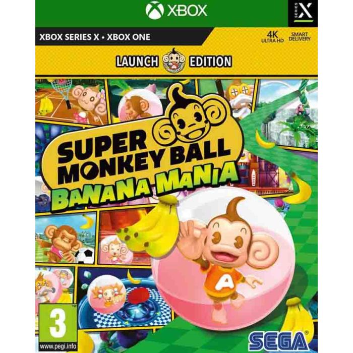 XBOX ONE Super Monkey Ball - Banana Mania - Launch Edition