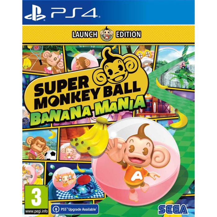 PS4 Super Monkey Ball - Banana Mania - Launch Edition