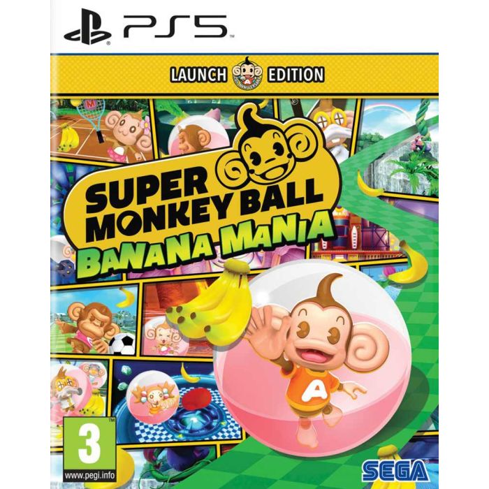 PS5 Super Monkey Ball - Banana Mania - Launch Edition
