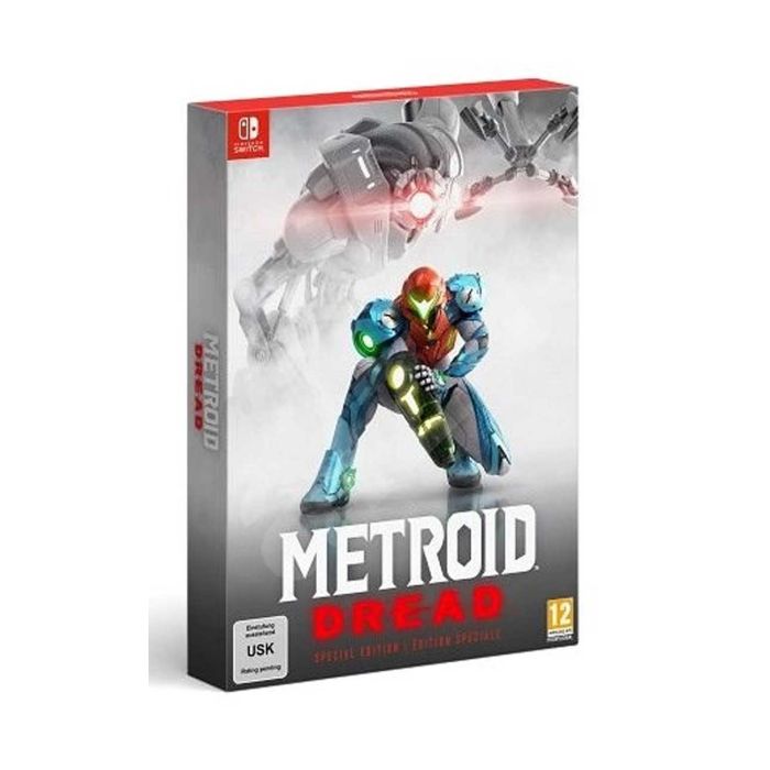 SWITCH Metroid Dread - Special Edition
