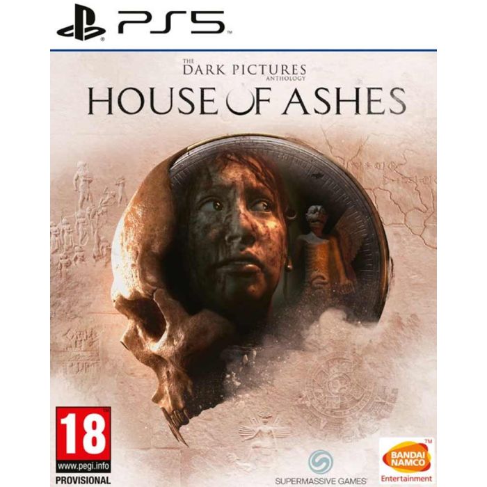 PS5 The Dark Pictures Anthology - House of Ashes