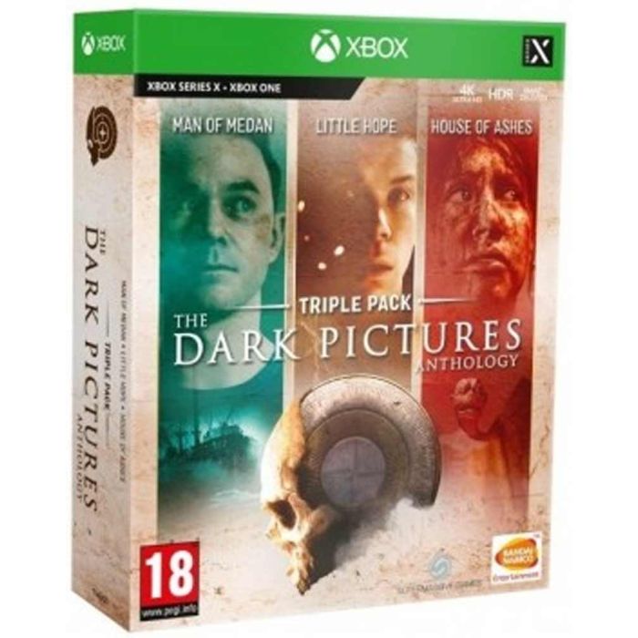 XBOX ONE The Dark Pictures Anthology - Triple Pack