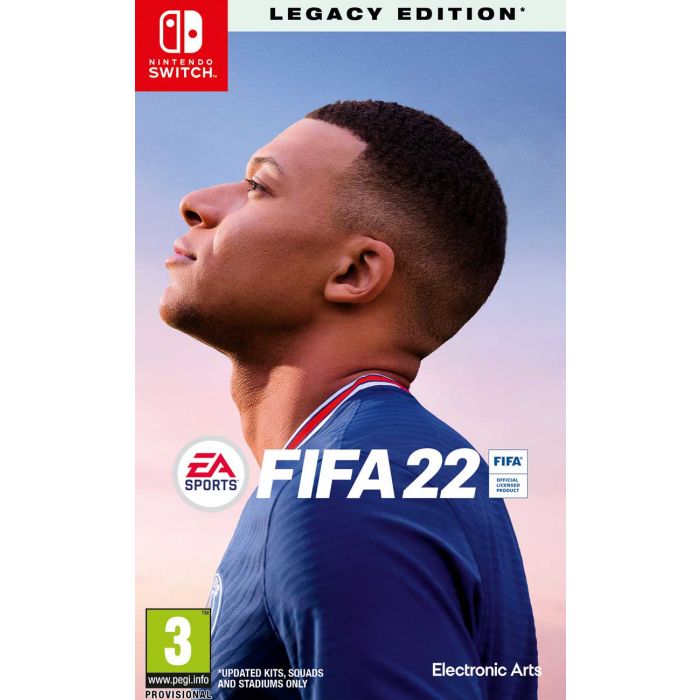 SWITCH FIFA 22 - Legacy Edition