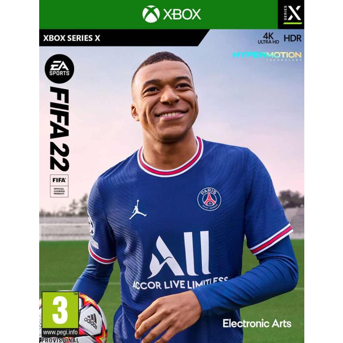 XBSX FIFA 22