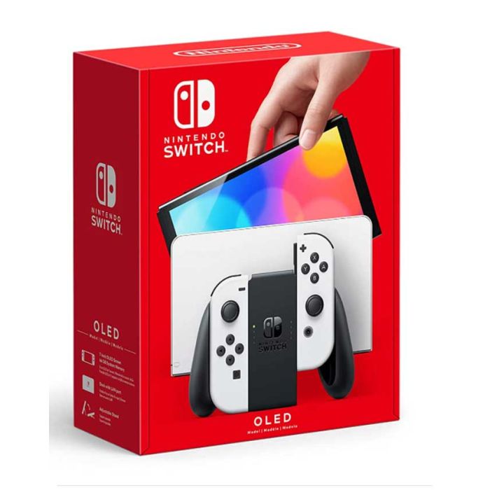 Konzola Nintendo SWITCH OLED Model White