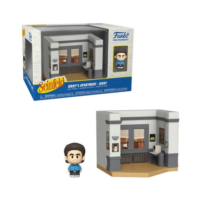Figura POP! Seinfeld - Vinyl Mini Moments - Jerry with Chase