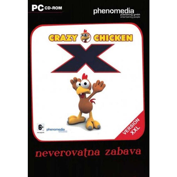 PCG Crazy Chicken X