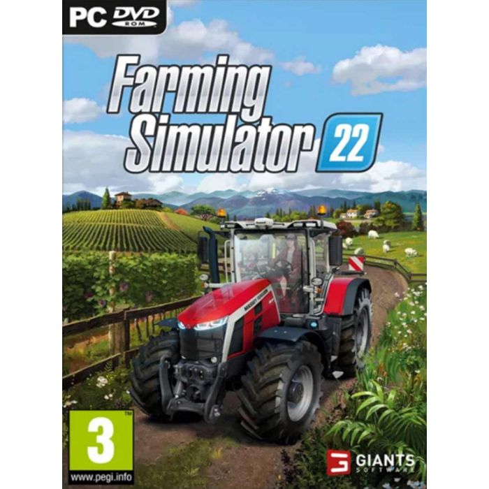 PCG Farming Simulator 22