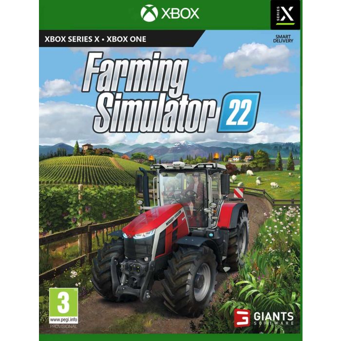 XBOX ONE Farming Simulator 22