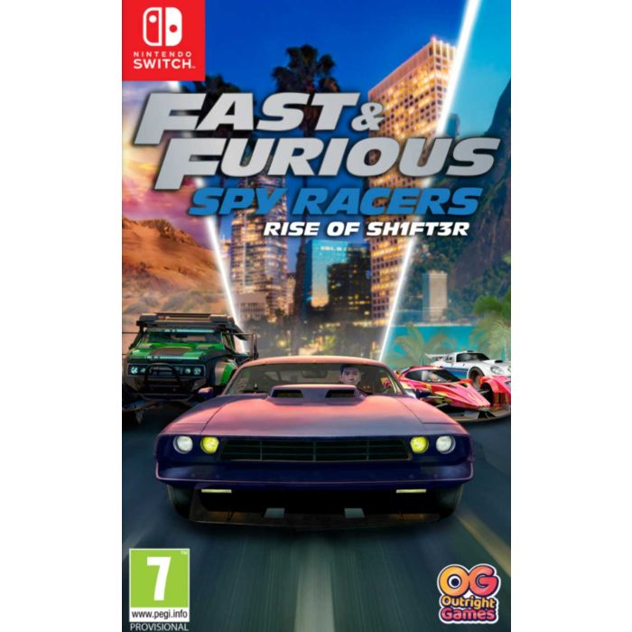 SWITCH Fast and Furious Spy Racers - Rise of SH1FT3R