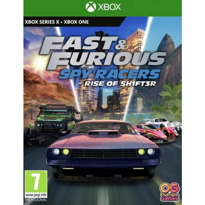 XBOX ONE Fast and Furious Spy Racers - Rise of SH1FT3R